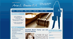 Desktop Screenshot of braatenlaw.com